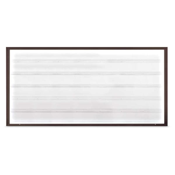 Single Door Radius Corkboard, 18"X24", S